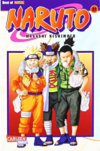 NARUTO VOL 21