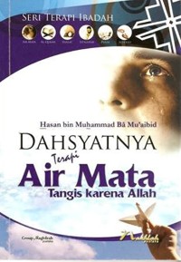Image of DAHSYATNYA AIR MATA TANGIS KARNA ALLAH