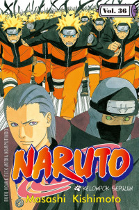 Image of NARUTO VOL 36