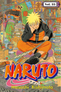 Image of NARUTO VOL 35