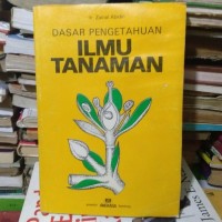 Image of DASAR PENGETAHUAN ILMU TANAMAN