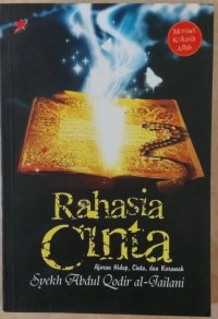 Image of RAHASIA CINTA