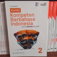 Image of KOMBI: KOMPETEN BERBAHASA INDONESIA UNTUK SMA/MA KELAS XI KURIKULUM MERDEKA