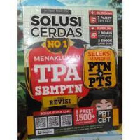 Image of SOLUSI CERDA N0 1 MENAKLUKAN TPA SBMPTN