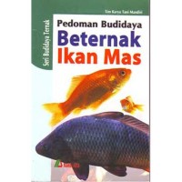 Image of PEDOMAN BUDIDAYA BETERNAK IKAN EMAS
