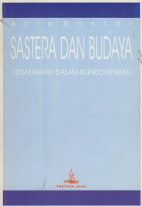 Image of SASTERA DAN BUDAYA KEDAERAHAN DALAM KEINDONESIAN