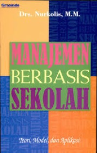 MANAJEMEN BERBASIS SEKOLAH