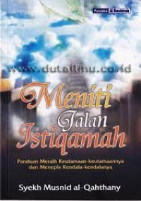 MENITI JALAN ISTIQAMAH