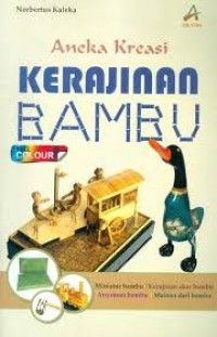 ANEKA KREASI KERAJINAN BAMBU