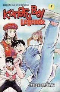 Image of KUNGFU BOY LEGENDS