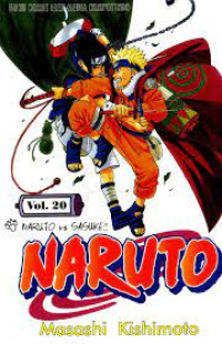 Image of NARUTO VOL. 20