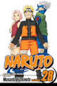 NARUTO VOL 28