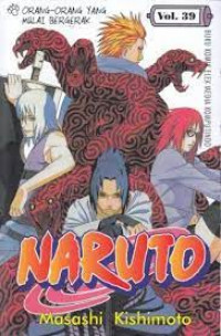 Image of NARUTO VOL. 39