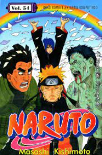 NARUTO  VOL. 54