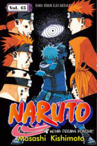 NARUTO VOL. 45