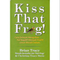 Image of KISS THAT FROG!