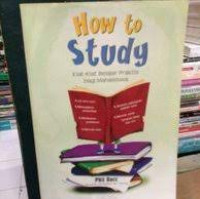 Image of HOW TO STUDY