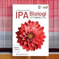 Image of IPA  BIOLOGI UNTUK SMA/MA KELAS X KURIKULUM MERDEKA