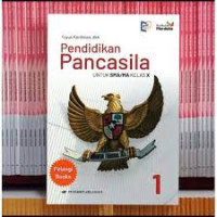 Image of PENDIDIKAN PANCASILA UNTUK SMA/MA KELAS X KURIKULUM MERDEKA