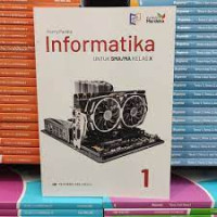 Image of INFORMATIKA UNTUK SMA/MA KELAS X KURIKULUM MEDRDEKA