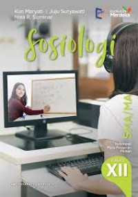 Image of SOSIOLOGI KELAS XII KURIKULUM MERDEKA