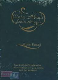 Image of CINTA ABADI LAILA MAJNUN