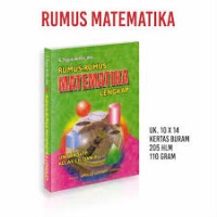 Image of RUMUS-RUMUS MATEMATIKA LENGKAP UNTUK SLTP KELAS 1,2,3